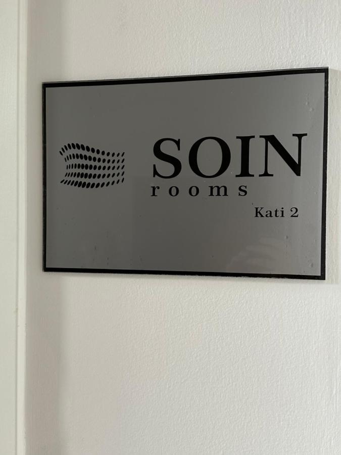 Soin Rooms Tirana Exterior foto