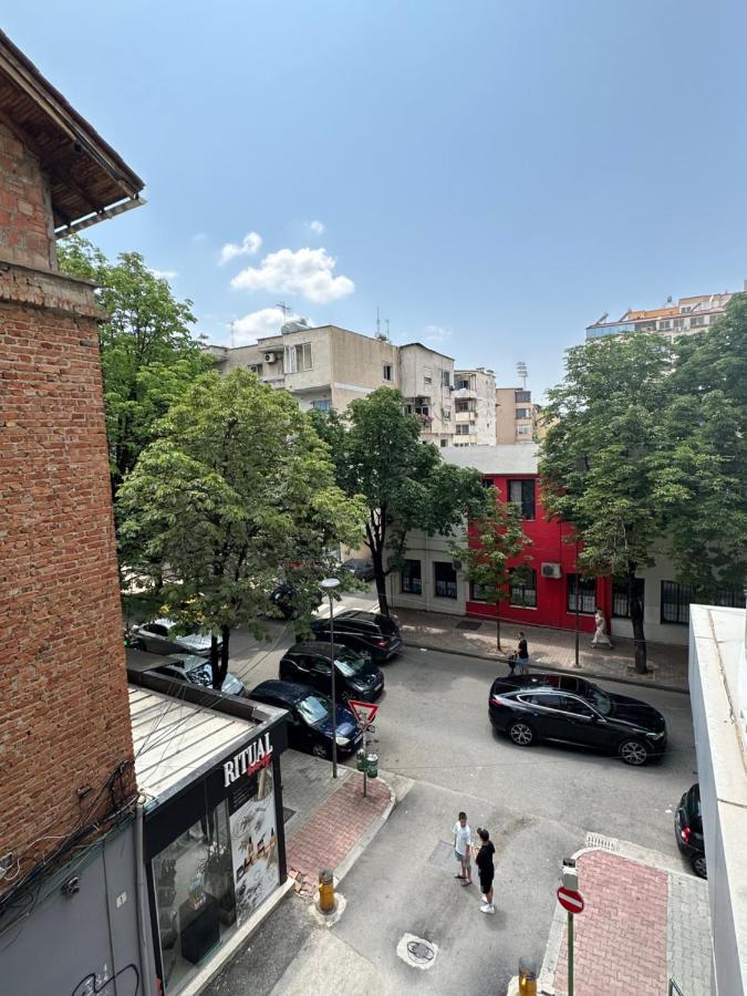 Soin Rooms Tirana Exterior foto