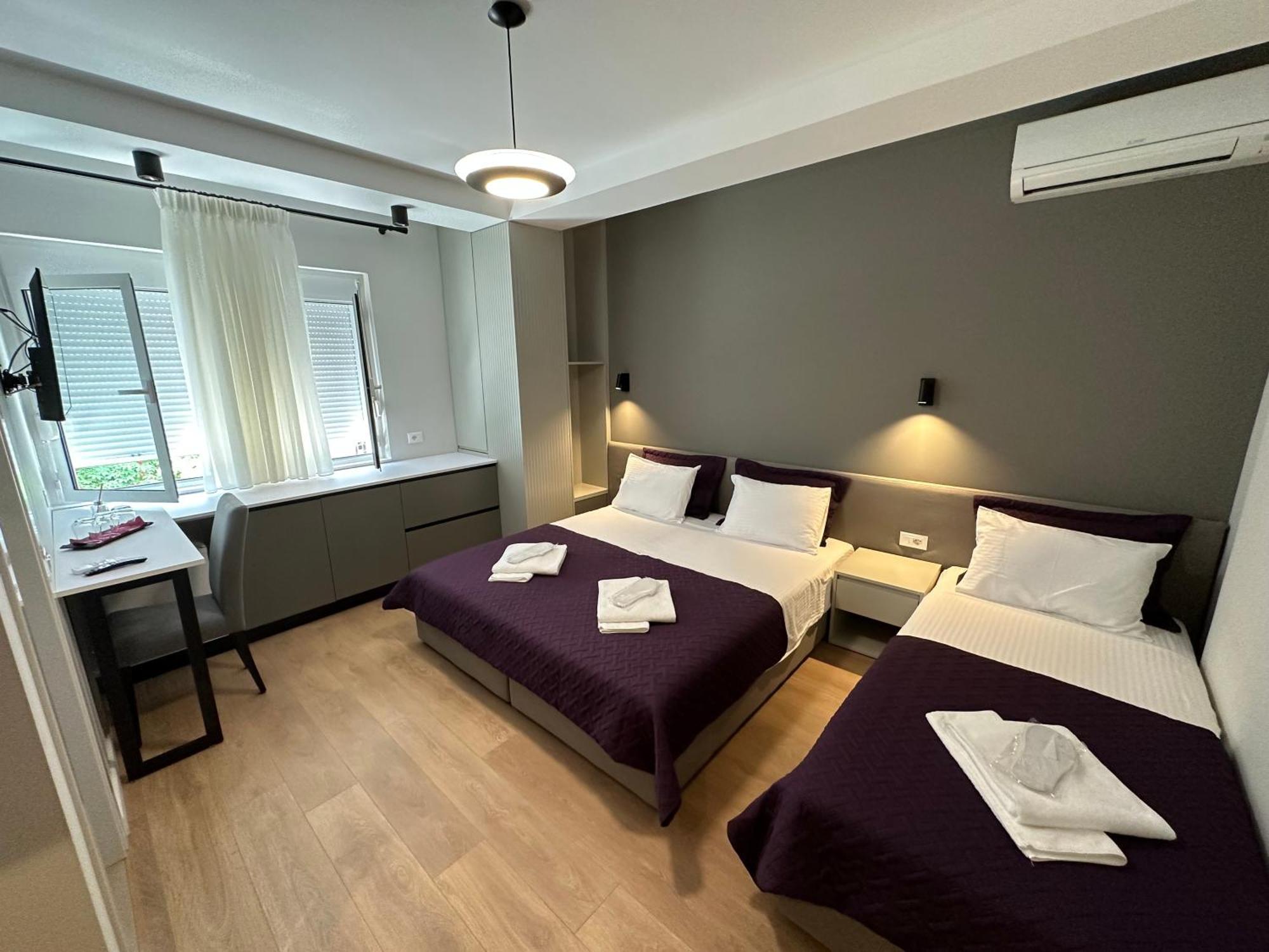 Soin Rooms Tirana Exterior foto