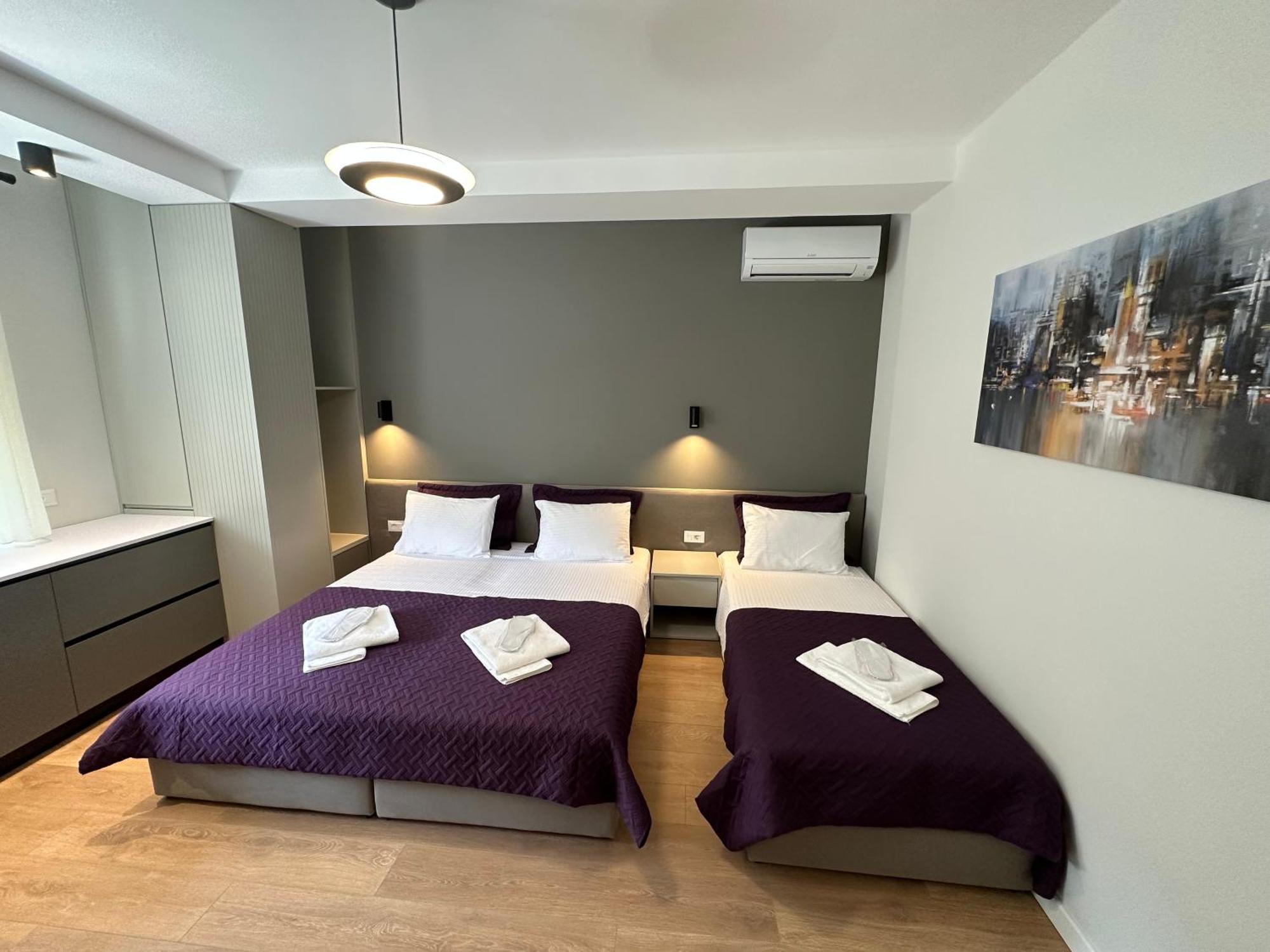 Soin Rooms Tirana Exterior foto